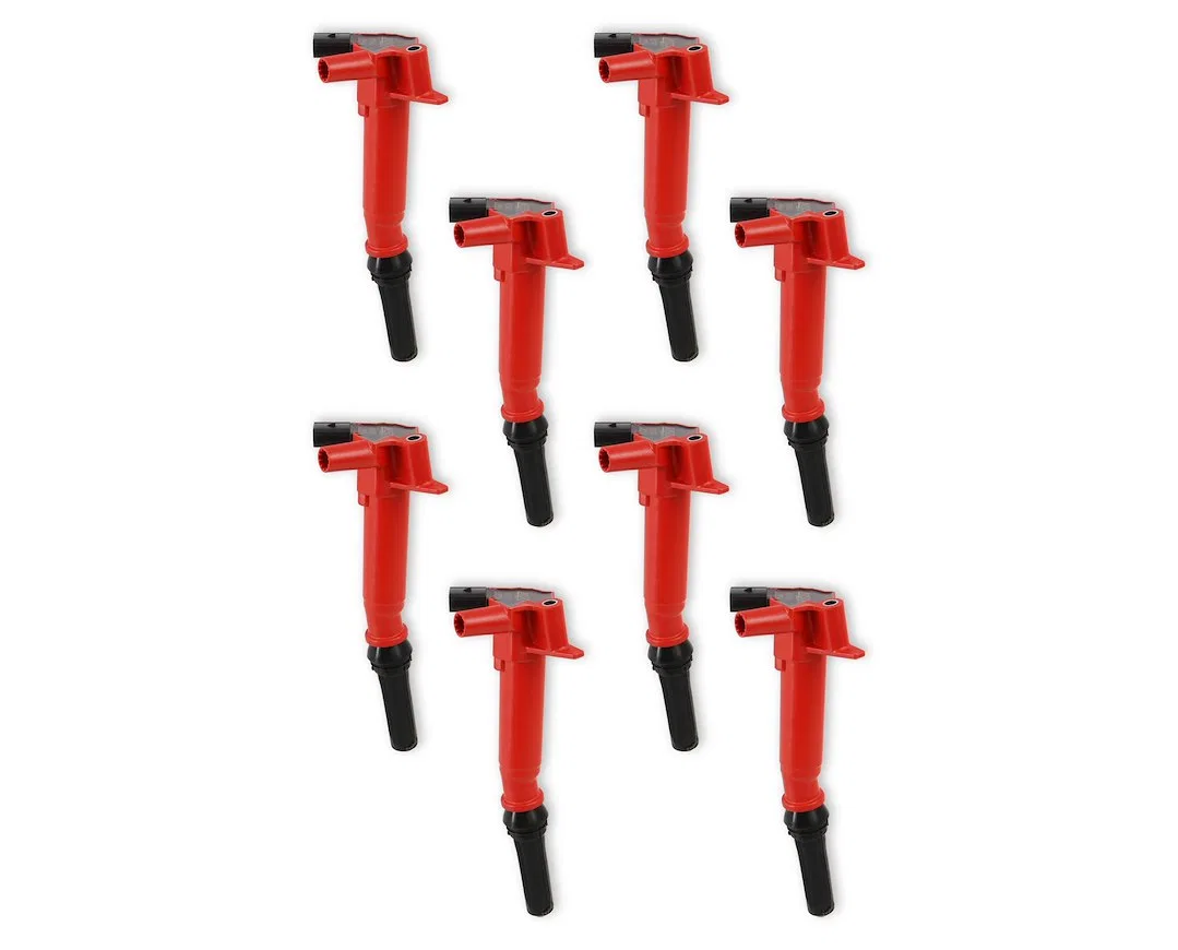 82748 – MSD CO. Ignition Coil, Coil-On-Plug Red Set of 8